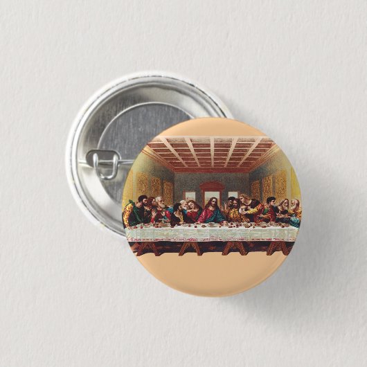 Het laatste Super Ronde Button 3,2 Cm (Voorkant /achterkant)