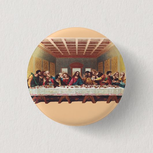 Het laatste Super Ronde Button 3,2 Cm (Voorkant)