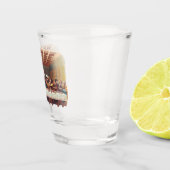 Het laatste Super Shot Glas (Rechts)