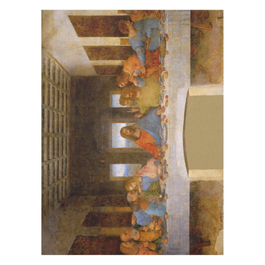 Het laatste Super Tafelkleed (Voorkant)