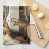 Het laatste Super Theedoek (Quarter Fold)