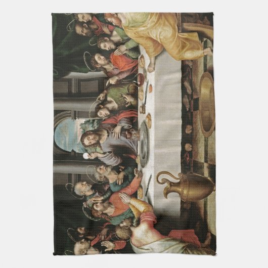 Het laatste Super Theedoek (Verticaal)