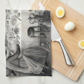 Het laatste Super Theedoek (Quarter Fold)