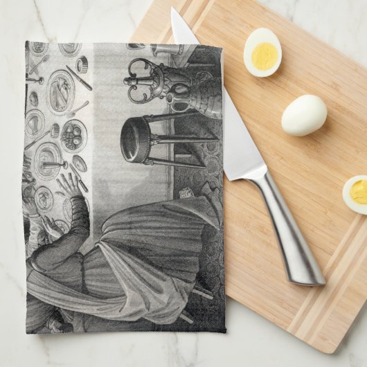 Het laatste Super Theedoek (Quarter Fold)