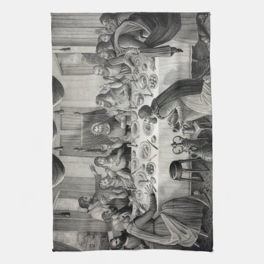 Het laatste Super Theedoek (Verticaal)