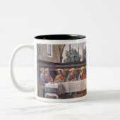 Het laatste Super Tweekleurige Koffiemok (Links)