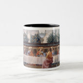 Het laatste Super Tweekleurige Koffiemok (Center)