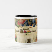 Het laatste Super Tweekleurige Koffiemok (Center)