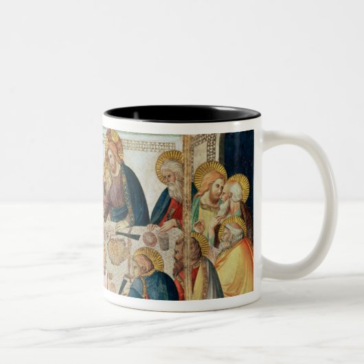 Het laatste Super Tweekleurige Koffiemok (Rechts)