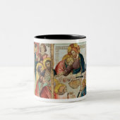 Het laatste Super Tweekleurige Koffiemok (Center)