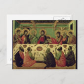Het laatste Super, van het Passion Altarpart Briefkaart (Voorkant / Achterkant)