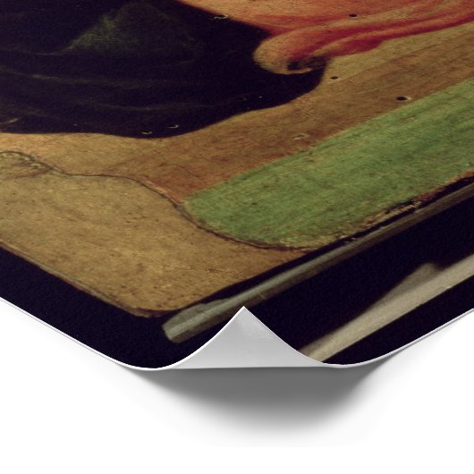 Het laatste Super, van het Passion Altarpart Poster (Hoek)