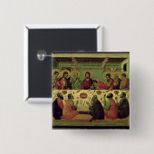 Het laatste Super, van het Passion Altarpart Vierkante Button 5,1 Cm (Voorkant /achterkant)