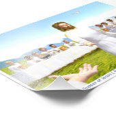 Het laatste Super van Jezus ( Eucharistisch ) Foto Afdruk (Hoek)