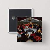 Het laatste Super Vierkante Button 5,1 Cm (Voorkant /achterkant)