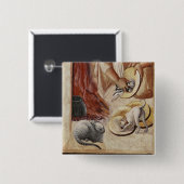 Het laatste Super Vierkante Button 5,1 Cm (Voorkant /achterkant)