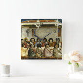 Het laatste Super Vierkante Klok (Huis)