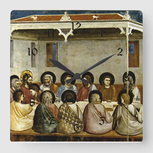 Het laatste Super Vierkante Klok (Voorkant)