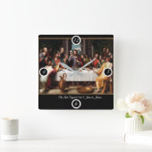 Het laatste Super Vierkante Klok (Huis)