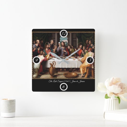 Het laatste Super Vierkante Klok (Huis)