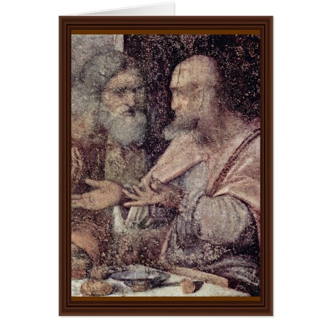 Het laatste superdetail van Leonardo da Vinci (bes (Voorkant)