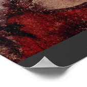 Het laatste superdetail van Leonardo da Vinci Poster (Hoek)