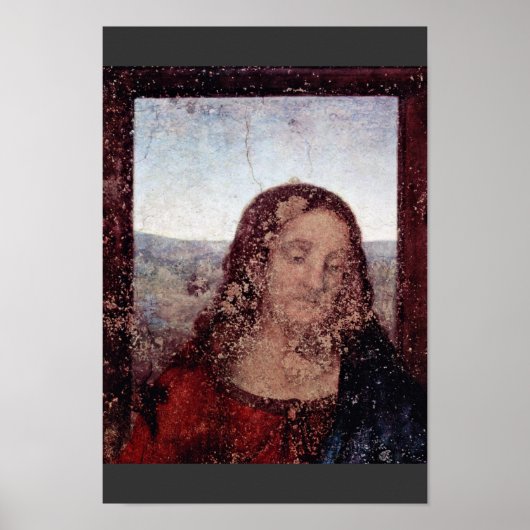 Het laatste superdetail van Leonardo da Vinci Poster (Voorkant)