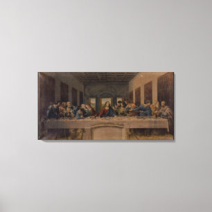 Het laatste superdrukprogramma Leonardo Da-Vinci Canvas Afdruk