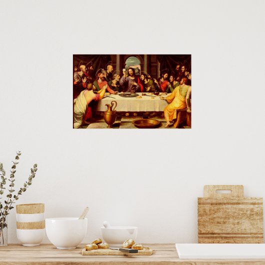 Het laatste superPoster Poster (Keuken)