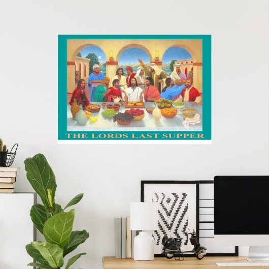 Het laatste superposter van de lords poster (Thuiskantoor)