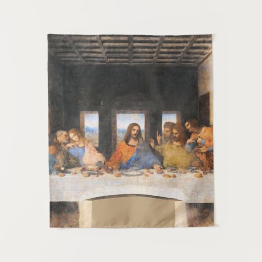 Het laatste superschilderende Leonardo Da Vinci Wandkleed (Voorkant)