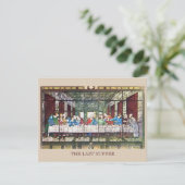 Het laatste supervlakke Wenskaart (Staand voorkant)