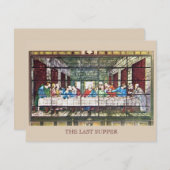 Het laatste supervlakke Wenskaart (Voorkant / Achterkant)