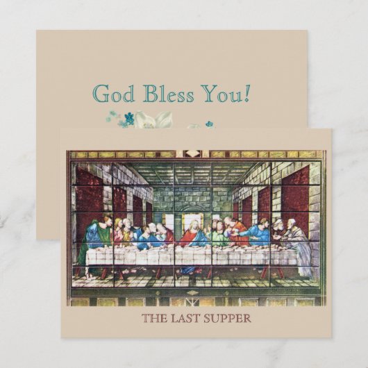 Het laatste supervlakke Wenskaart (Voorkant / Achterkant)