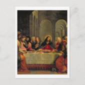 Het laatste Supper 2 Briefkaart (Voorkant)