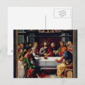 Het laatste Supper 2 Briefkaart (Voorkant / Achterkant)