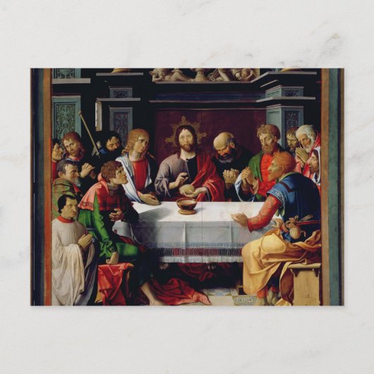 Het laatste Supper 2 Briefkaart (Voorkant)