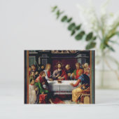 Het laatste Supper 2 Briefkaart (Staand voorkant)