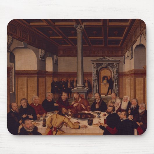 Het laatste Supper 2 Muismat (Voorkant)