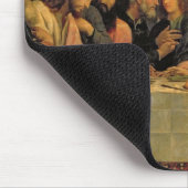 Het laatste Supper 2 Muismat (Hoek)