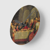 Het laatste Supper 2 Ronde Klok (Hoek)