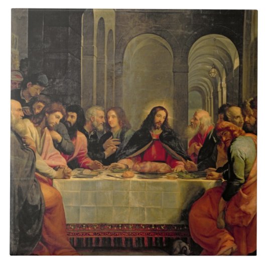 Het laatste Supper 2 Tegeltje (Voorkant)