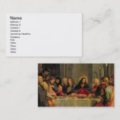 Het laatste Supper 2 Visitekaartje (Voorkant / Achterkant)