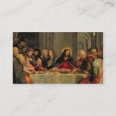 Het laatste Supper 2 Visitekaartje (Achterkant)
