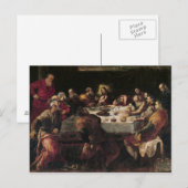 Het laatste Supper 3 Briefkaart (Voorkant / Achterkant)
