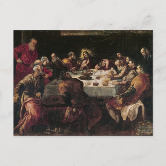 Het laatste Supper 3 Briefkaart (Voorkant)