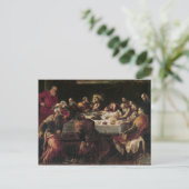 Het laatste Supper 3 Briefkaart (Staand voorkant)