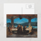 Het laatste Supper 3 Briefkaart (Voorkant / Achterkant)