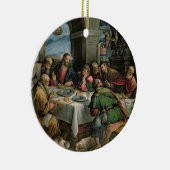 Het laatste Supper 3 Keramisch Ornament (Rechts)