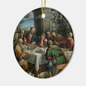 Het laatste Supper 3 Keramisch Ornament (Links)